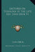 Lectures On Theology By The Late Rev. John Dick V1 by John Dick