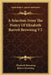 A Selection From The Poetry Of Elizabeth Barrett Browning V2 by Elizabeth Browning, Robert Browning
