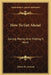How To Get Ahead: Saving Money And Making It Work by Albert W. Atwood