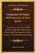 Footprints Of Prince Hall Masonry In New Jersey: The Source And Course Of Ancient Craft Masonry Among Prince Hall Freemasons In New Jersey In The Nine by Aldrage B. Cooper