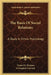 The Basis Of Social Relations: A Study In Ethnic Psychology by Daniel G. Brinton, Livingston Farrand