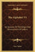 The Alphabet V1: An Account Of The Origin And Development Of Letters by Isaac Taylor