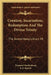 Creation, Incarnation, Redemption And The Divine Trinity: The Swedenborg Library V8 by Emanuel Swedenborg, B. F. Barrett