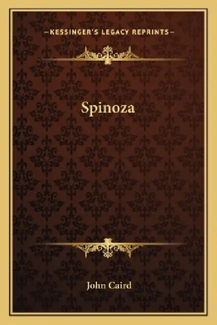 Spinoza by John Caird