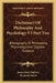 Dictionary Of Philosophy And Psychology V3 Part Two: Bibliography Of Philosophy, Psychology And Cognate Subjects by James Mark Baldwin, Benjamin Rand