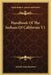Handbook Of The Indians Of California V1 by Alfred Louis Kroeber