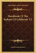 Handbook Of The Indians Of California V2 by Alfred Louis Kroeber