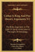 Cotton Is King And Pro-Slavery Arguments V2: The Bible Argument, In The Light Of Social Ethics, And In The Light Of Ethnology by Thornton Stringfellow, Chancellor Harper, E. N. Elliott
