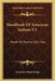 Handbook Of American Indians V2: North Of Mexico Part Two by Frederick Webb Hodge