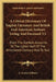 A Critical Dictionary Of English Literature And British And American Authors Living And Deceased V2: From The Earliest Accounts To The Latter Half Of by S. Austin Allibone