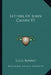 Letters Of John Calvin V1 by Jules Bonnet