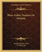Three Arabic Treatises On Alchemy by Muhammad Bin Umail, M. Turab Ali