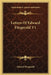 Letters Of Edward Fitzgerald V1 by Edward Fitzgerald