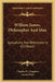 William James, Philosopher And Man: Quotations And References In 652 Books by Charles H. Compton, Lucien Price