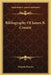 Bibliography Of James B. Conant by Virginia Proctor