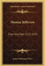 Thomas Jefferson: Then And Now 1743-1943 by James Waterman Wise