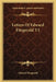 Letters Of Edward Fitzgerald V2 by Edward Fitzgerald