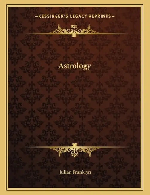 Astrology by Julian Franklyn