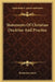 Statements Of Christian Doctrine And Practice by Benjamin Jowett