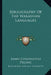 Bibliography Of The Wakashan Languages by James Constantine Pilling