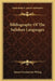 Bibliography Of The Salishan Languages by James Constantine Pilling