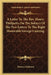 A Letter To The Rev. Henry Phillpotts On The Subject Of His Two Letters To The Right Honorable George Canning by Thomas Gisborne