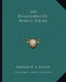 The Philosophy Of Ernest Renan by Herman G. a. Brauer