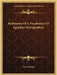Rudiments Of A Vocabulary Of Egyptian Hieroglyphics by Samuel Sharpe