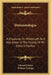 Demonologia: A Discourse On Witchcraft As It Was Acted In The Family Of Mr. Edward Fairfax by Edward Fairfax, William Grainge