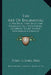 The Art Of Engraving: A Practical Treatise On The Engraver's Art, With Special Reference To Letter And Monogram Engraving by Fred Holmes Rees