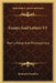 Essays And Letters V1: Part I, Moral And Philosophical by Benjamin Franklin