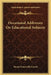 Occasional Addresses On Educational Subjects by Simon Somerville Laurie