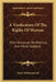 A Vindication Of The Rights Of Woman: With Strictures On Political And Moral Subjects by Mary Wollstonecraft