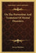On The Prevention And Treatment Of Mental Disorders by George Robinson