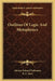 Outlines Of Logic And Metaphysics by Johann Eduard Erdmann, B. C. Burt