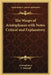 The Wasps of Aristophanes with Notes Critical and Explanatory by Aristophanes, T. Mitchell