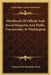 Handbook Of Official And Social Etiquette And Public Ceremonials At Washington by Debenneville Randolph Keim