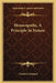 Homeopathy, A Principle In Nature by Charles J. Hempel