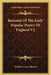 Remains Of The Early Popular Poetry Of England V2 by William Carew Hazlitt