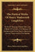 The Poetical Works Of Henry Wadsworth Longfellow: Birds Of Passage, Flower-De-Luce, A Book Of Sonnets, The Masque Of Pandora And Other Poems, Keramos, by Henry Wadsworth Longfellow