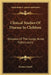Clinical Studies Of Disease In Children: Diseases Of The Lungs, Acute Tuberculosis by Eustace Smith