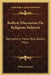Radical Discourses On Religious Subjects: Delivered In Music Hall, Boston, Mass. by William Denton