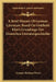 A Brief History Of German Literature Based On Gotthold Klee's Grundzuge Der Deutschen Literaturgeschichte by George Madison Priest