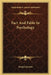 Fact And Fable In Psychology by Joseph Jastrow