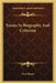 Essays In Biography And Criticism by Peter Bayne