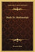 Back To Methuselah by Bernard Shaw