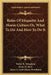 Rules Of Etiquette And Home Culture Or, What To Do And How To Do It by Walter R. Houghton, James K. Beck, James A. and Others Woodburn