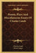 Poems, Plays And Miscellaneous Essays Of Charles Lamb by Charles Lamb, Alfred Ainger
