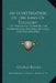 An Investigation Of The Laws Of Thought: On Which Are Founded The Mathematical Theories Of Logic And Probabilities by George Boole