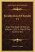 Recollections Of Royalty V1: From The Death Of William Rufus In 1100, To That Of The Cardinal York by Charles C. Jones